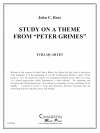 スタディ・オン「ペーター・グライムズのテーマ」より（ユーフォニアム＆テューバ四重奏)【Study on a theme from Peter Grimes】