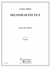 第二組曲・ヘ長調  (グスターヴ・ホルスト)（ユーフォニアム＆テューバ四重奏)【Second Suite in F】