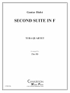 第二組曲・ヘ長調  (グスターヴ・ホルスト)（ユーフォニアム＆テューバ四重奏)【Second Suite in F】