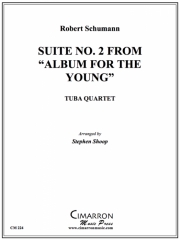組曲・No.2「子どものためのアルバム」より（ユーフォニアム＆テューバ四重奏)【Suite No. 2 from Album for the Young】