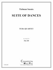 踊りの組曲（ユーフォニアム＆テューバ四重奏)【Suite of Dances】