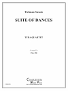 踊りの組曲（ユーフォニアム＆テューバ四重奏)【Suite of Dances】