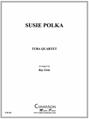 スージー・ポルカ（ユーフォニアム＆テューバ四重奏)【Susie Polka】