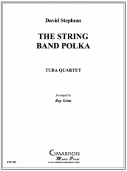 ストリングバンド・ポルカ（ユーフォニアム＆テューバ四重奏)【String Band Polka, The】