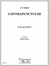 コントラプンクトゥス・Ⅲ（ユーフォニアム＆テューバ四重奏)【Contrapunctus III】