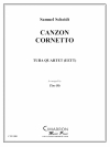 カンツォン・コルネット（ユーフォニアム＆テューバ四重奏)【Canzon Cornetto】