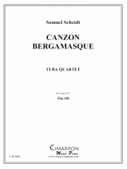 カンツォン・ベルガマスク（ユーフォニアム＆テューバ四重奏)【Canzon Bergamasque】