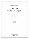 カンツォン・ベルガマスク（ユーフォニアム＆テューバ四重奏)【Canzon Bergamasque】