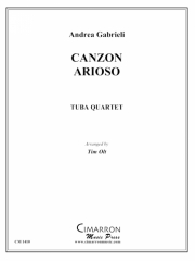 カンツォン・アリオーソ（ユーフォニアム＆テューバ四重奏)【Canzon Arioso】