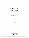 カンツォン・アリオーソ（ユーフォニアム＆テューバ四重奏)【Canzon Arioso】