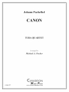 カノン（ユーフォニアム＆テューバ四重奏)【Canon】