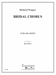 婚礼の合唱「ローエングリン」より（ユーフォニアム＆テューバ四重奏)【Bridal Chorus from Lohengrin】