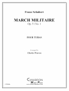 軍隊行進曲・Op.51・No,1（ユーフォニアム＆テューバ四重奏)【March Militaire, Op. 51 No. 1】