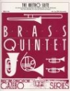 メトロ・ジャズ組曲（金管五重奏）【The Metro Jazz Suite】