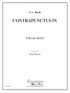 コントラプンクトゥス・9（ユーフォニアム＆テューバ四重奏)【Contrapunctus 9】
