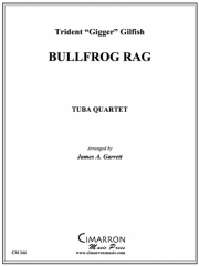 ブル・フロッグ・ラグ（ユーフォニアム＆テューバ四重奏)【Bull Frog Rag】