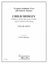 天の御父の子供たち / 王の子（ユーフォニアム＆テューバ四重奏)【Children of Heavenly Father/A Child of the King】