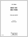 あなたがそばにいたら（ユーフォニアム＆テューバ四重奏)【Bist Du Bei Mir】