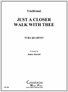 あなたに寄り添って歩く（ユーフォニアム＆テューバ四重奏)【Closer Walk With Thee】