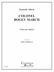 ボギー大佐（ケネス・J・アルフォード ）（ユーフォニアム＆テューバ四重奏)【Colonel Bogey March】