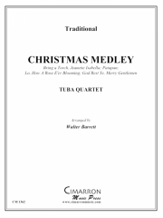 テューバのためのクリスマスメドレー（ユーフォニアム＆テューバ四重奏)【Christmas Medley for Tubas】