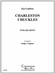 チャールストン・チャックルス（ユーフォニアム＆テューバ四重奏)【Charleston Chuckles】