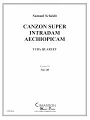 Canzon Super Intradam Aechiopicam（ユーフォニアム＆テューバ四重奏)【Canzon Super Intradam Aechiopicam】