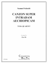 Canzon Super Intradam Aechiopicam（ユーフォニアム＆テューバ四重奏)【Canzon Super Intradam Aechiopicam】