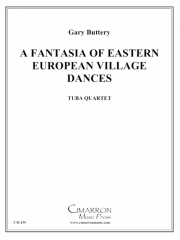 東ヨーロッパの村の踊りのファンタジア（ユーフォニアム＆テューバ四重奏)【Fantasia of Eastern European Village Dances】