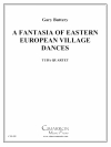 東ヨーロッパの村の踊りのファンタジア（ユーフォニアム＆テューバ四重奏)【Fantasia of Eastern European Village Dances】