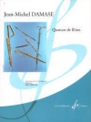 フルート四重奏曲（ジャン＝ミシェル・ダマーズ） (フルート四重奏)【Quatuor de flutes】