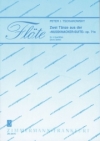 葦笛の踊り、金平糖の踊り「くるみ割り人形」より　 (フルート四重奏)【Zwei Tanze aus der Nussknacker-Suite Opus 71a】