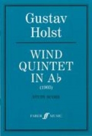 木管五重奏曲 Op.14　(木管五重奏)【Wind Quintet in a Flat, Op. 14】