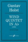 木管五重奏曲 Op.14　(木管五重奏)【Wind Quintet in a Flat, Op. 14】