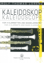 カレイドスコープ (万華鏡) （ロルフ・トーマス・ロレンツ） (クラリネット五重奏）【Kaleidoskop】