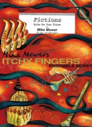 フィクションズ（マイケル・モウアー） (フルート四重奏)【FICTIONS】