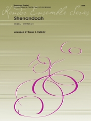 シェナンドー　(木管五重奏)【Shenandoah】