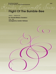 熊蜂の飛行  (ニコライ・リムスキー＝コルサコフ)  (サックス四重奏)【Flight Of The Bumble-Bee】