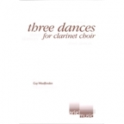 3つの舞曲  (クラリネット八重奏）【THREE DANCES】