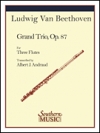 グランド・トリオ・Op.87（ベートーヴェン） (フルート三重奏)【Grand Trio, Op. 87】