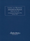 トリオ・Op.87よりアダージオ＆フィナーレ  (サックス三重奏)【Adagio & Finale from Trio Op.87】
