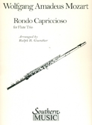 ロンド・カプリチオーソ（モーツァルト） (フルート三重奏)【Rondo Capriccioso】