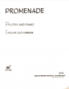 プロムナード  (シーザー・ジョヴァンニーニ)  (フルート三重奏+ピアノ)【Promenade】