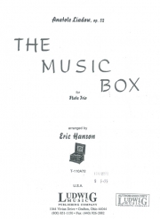 ミュージック・ボックス（アナトーリ・リャードフ）　 (フルート三重奏)【The Music Box [Muzikalnaya Tabakerka, Op. 32]】