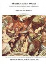 シンフォニーと舞曲　(木管五重奏)【Symphonies et Danses】