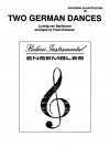 2つのドイツ舞曲（ベートーヴェン）(木管四重奏)【Two German Dances】