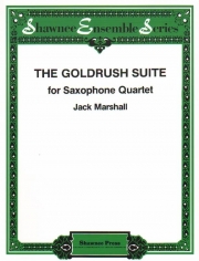 ゴールド・ラッシュ組曲  (ジャック・マーシャル)   (サックス四重奏)【Goldrush Suite】
