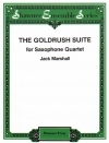 ゴールド・ラッシュ組曲  (ジャック・マーシャル)   (サックス四重奏)【Goldrush Suite】