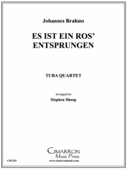エッサイの根より（ユーフォニアム＆テューバ四重奏)【Es ist ein Ros enstprungen】