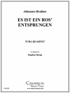 エッサイの根より（ユーフォニアム＆テューバ四重奏)【Es ist ein Ros enstprungen】